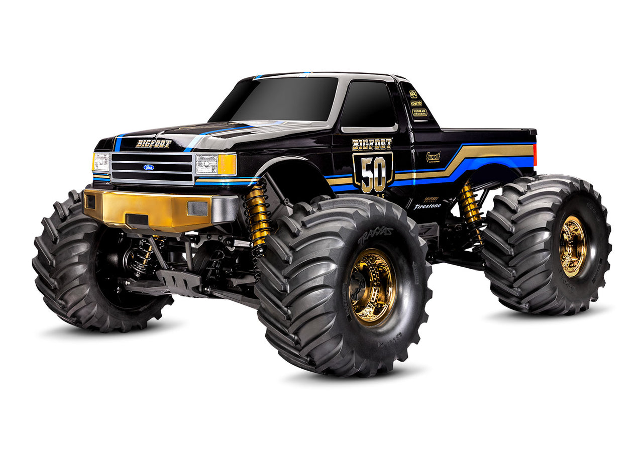 77136-4 Traxxas X-Monster Bigfoot 50th Brushless 4x4 RTR [ETA : 19-12-2025]