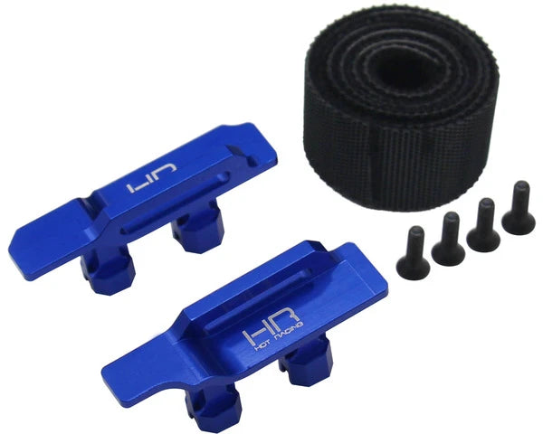 MXX126X06 Tall Battery Hold-Downs: Traxxas Maxx