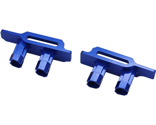 MXX126X06 Tall Battery Hold-Downs: Traxxas Maxx