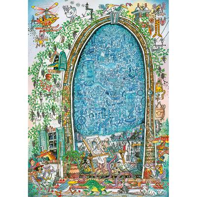 Puzzle 1000 pièces L'esprit de l'artiste