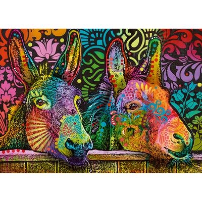 Donkey Love, Jolly Pets 1000-Piece Puzzle