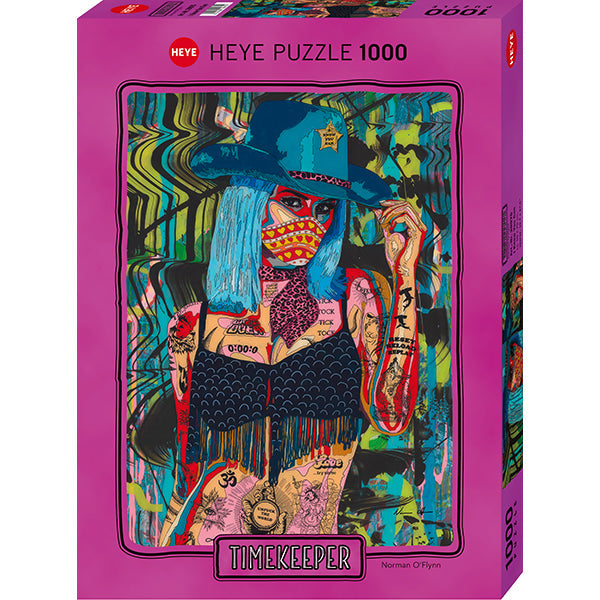 Chronométreur, je sais que tu peux faire un puzzle de 1000 pièces