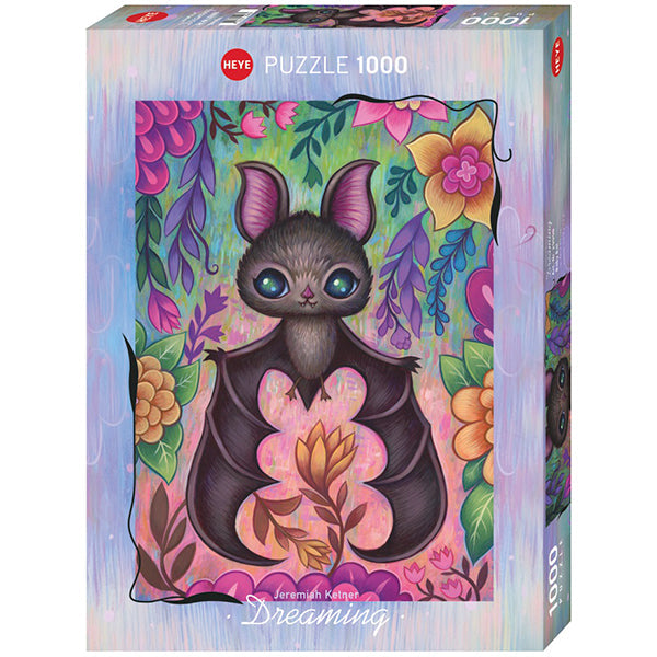 Puzzle 1000 pièces Bébé chauve-souris, rêve