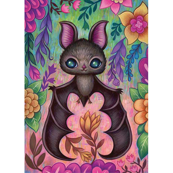 Puzzle 1000 pièces Bébé chauve-souris, rêve