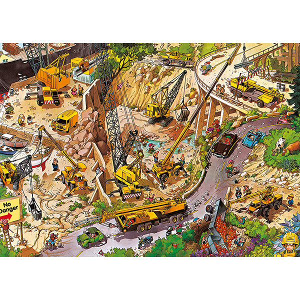 Lock Tonio, Wanted 1000-Piece Puzzle