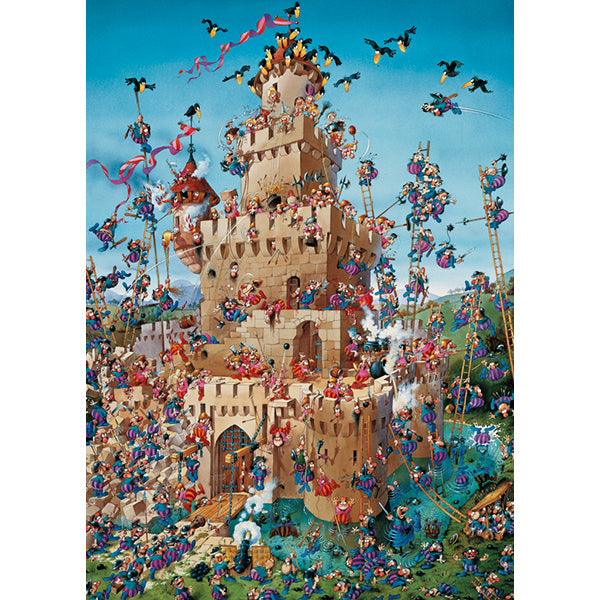 Safecracker Suzie, Wanted! 1000-Piece Puzzle