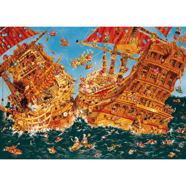 Diamond Dick, Wanted! 1000-Piece Puzzle
