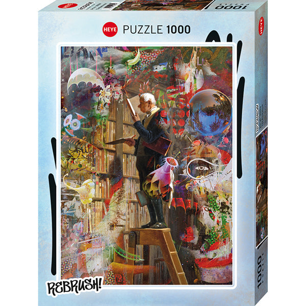 The Bookworm, Rebrush! 1000-Piece Puzzle