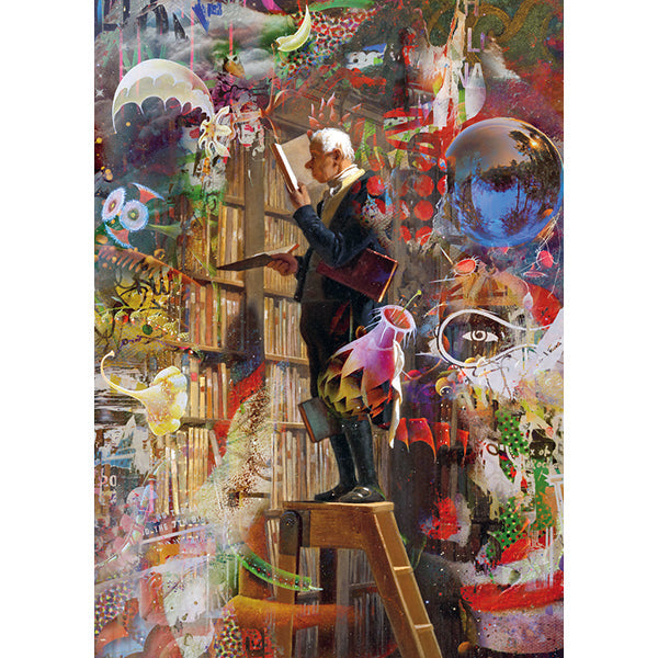 The Bookworm, Rebrush! 1000-Piece Puzzle