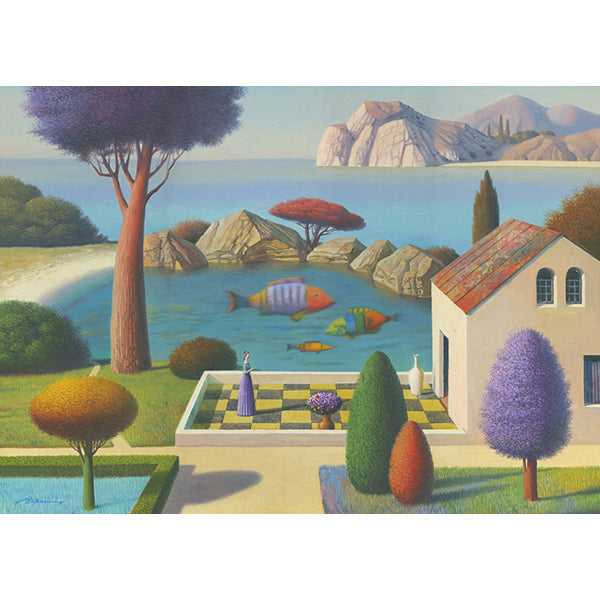Big Fishes 1000-Piece Puzzle