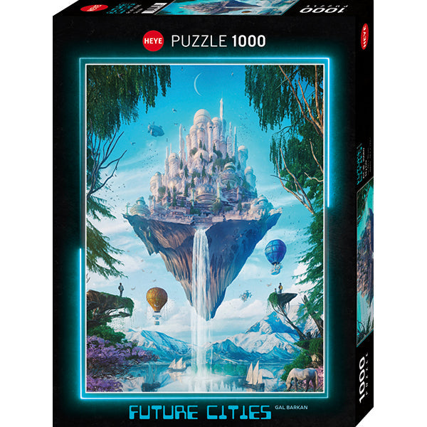 Sky Isle 1000-Piece Puzzle