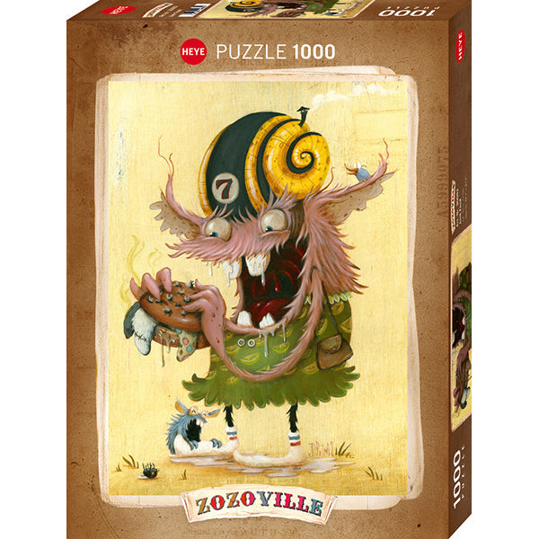 Junk Food - Zozoville 1000-Piece Puzzle