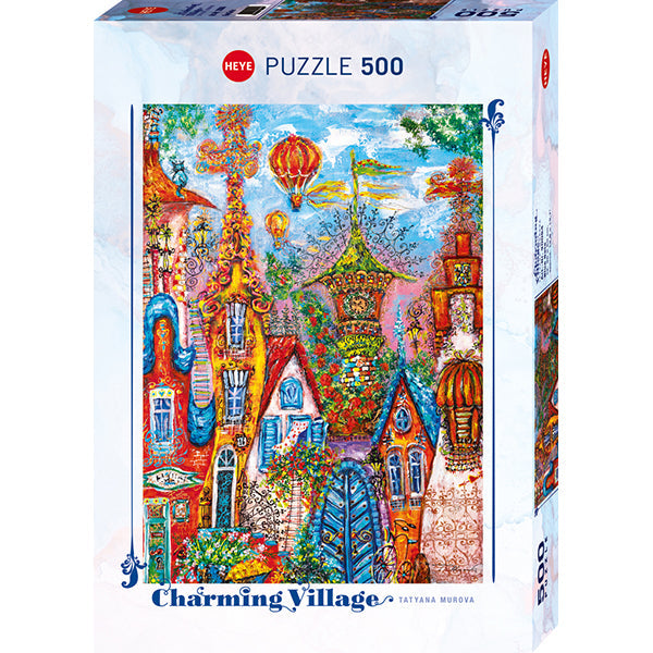 Blue Gate 500-Piece Puzzle