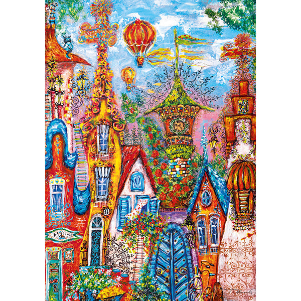 Blue Gate 500-Piece Puzzle