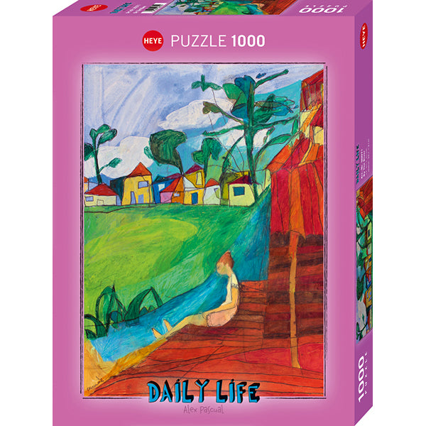 By the River, Daily Life 1000-Piece Puzzle