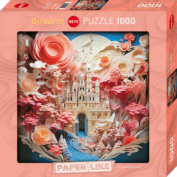 White Castle, Paper-Like 1000-Piece Puzzle