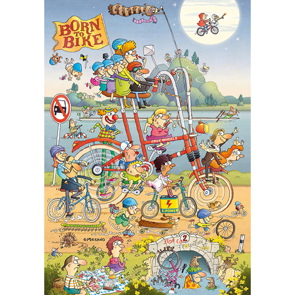 Take a Trip!, With Marino Degano 500-Piece Puzzle