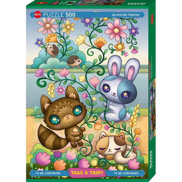 Take a Trip!, With Jeremiah Ketner 500-Piece Puzzle