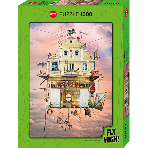 Maison au trésor, vole haut ! Puzzle de 1 000 pièces