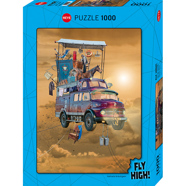 Mobile Home, Fly High! 1000-Piece Puzzle