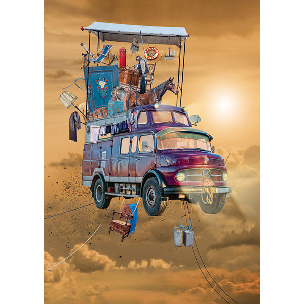 Mobile Home, Fly High! 1000-Piece Puzzle