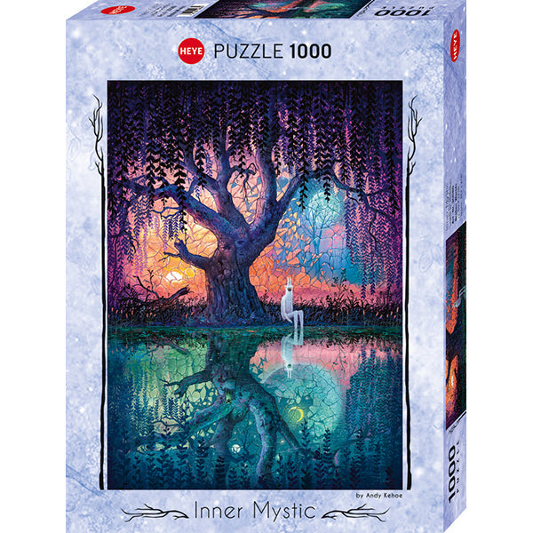 Inner Mystic, Broken Worlds 1000-Piece Puzzle