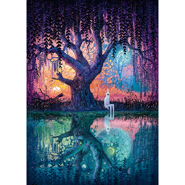 Inner Mystic, Broken Worlds 1000-Piece Puzzle