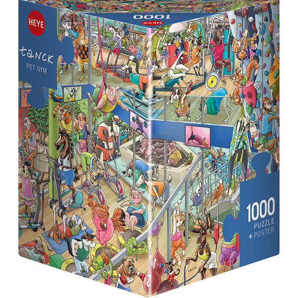 Pet Gym, Tanck 1000-Piece Puzzle