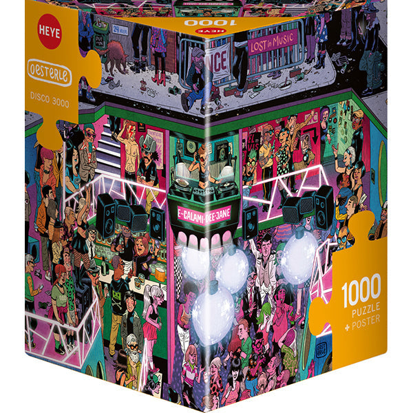 Disco 3000! 1000-Piece Puzzle