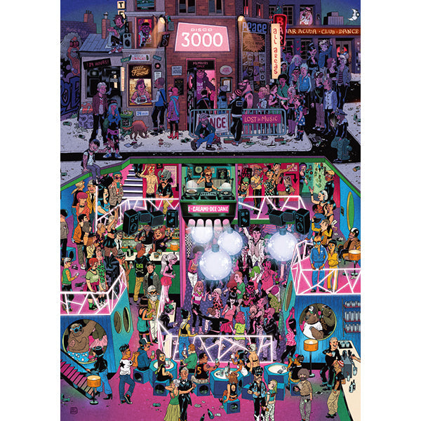 Disco 3000! 1000-Piece Puzzle