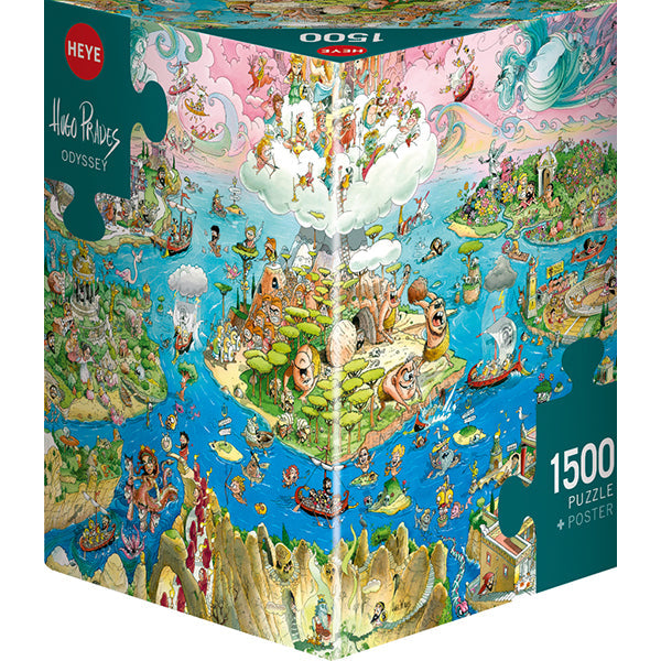 Odyssey, Prades 1500-Piece Puzzle