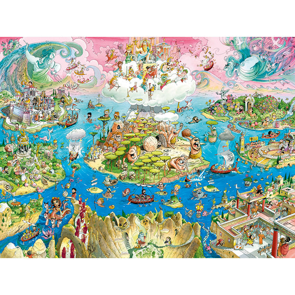 Odyssey, Prades 1500-Piece Puzzle