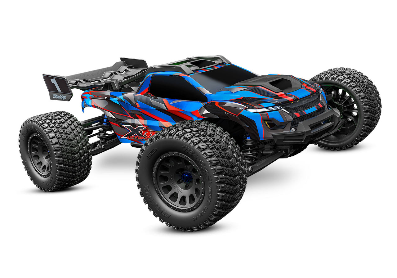 78097-4BLUEX Traxxas X-Truck XRT Ultimate VXL-8S 4x4 RTR - BlueX