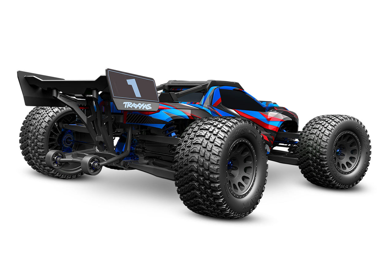 78097-4BLUEX Traxxas X-Truck XRT Ultimate VXL-8S 4x4 RTR - BlueX