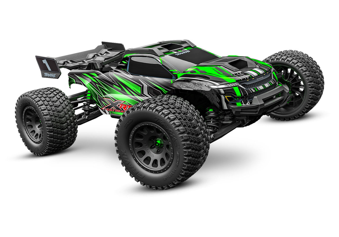 78097-4GREEN Traxxas XRT Ultimate - Green Limited edition