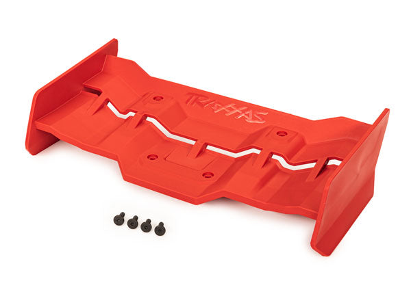7821R Traxxas Wing, Red