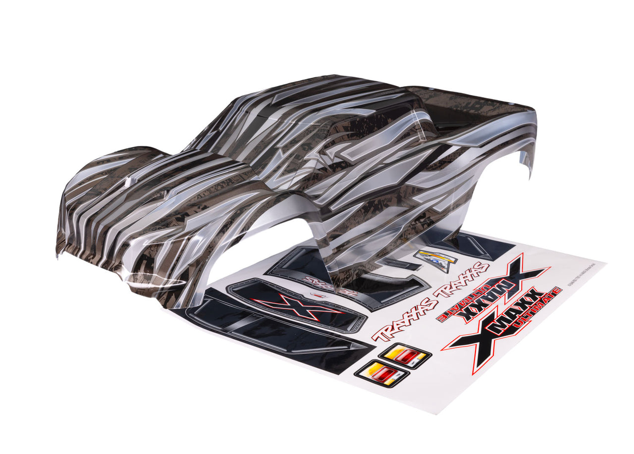 7868X Traxxas Body, X-Maxx® Ultimate, ProGraphix®