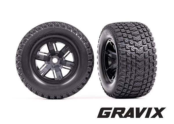 7877 Traxxas X-Maxx Gravix Premounts