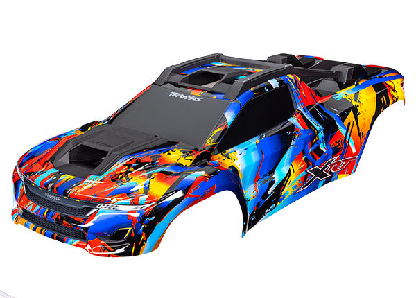 7899 Traxxas Body, XRT Rock N Roll (Painted, Decals Applied)