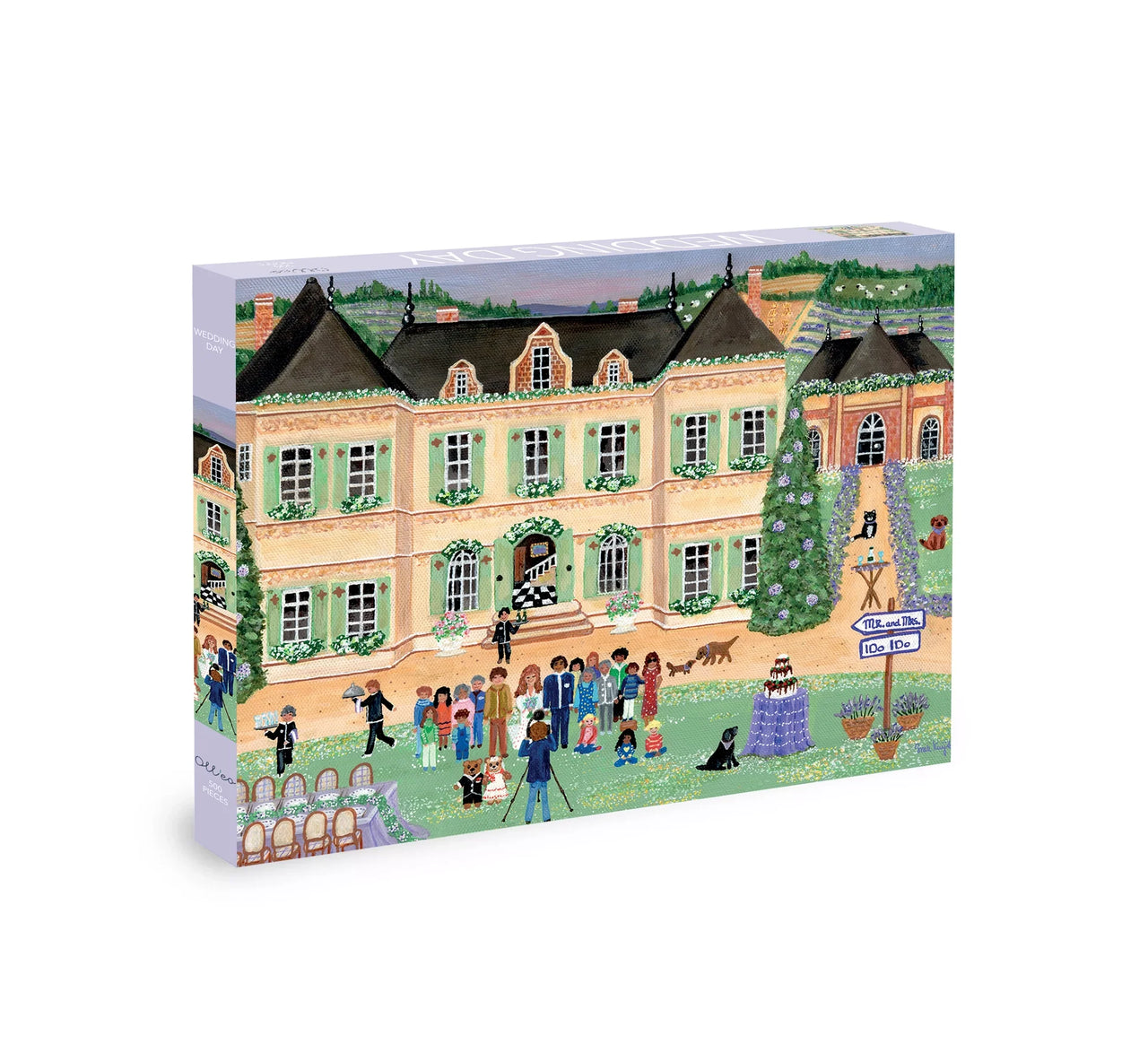 Wedding Day 500-Piece Puzzle