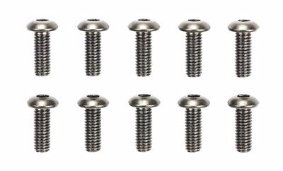 51626 3X8MM STEEL HEX HEAD SCREW