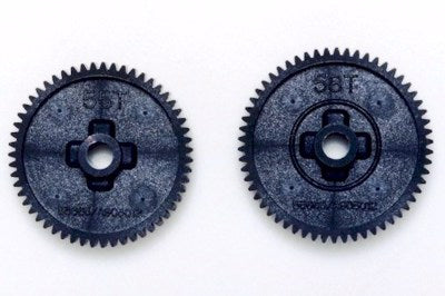 53665 JEU D'ENGRENAGES DROITS TT-O1 (55T/58T)