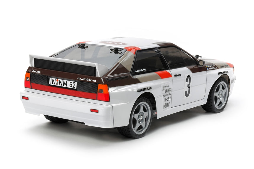 58667 Tamiya AUDI QUATTRO RALLYE A2 (TT-02)