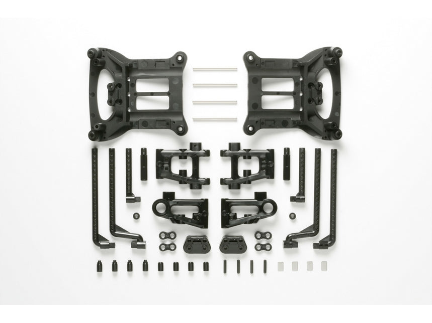 51217 TT-01D B PARTS (SUSPENSION ARMS)