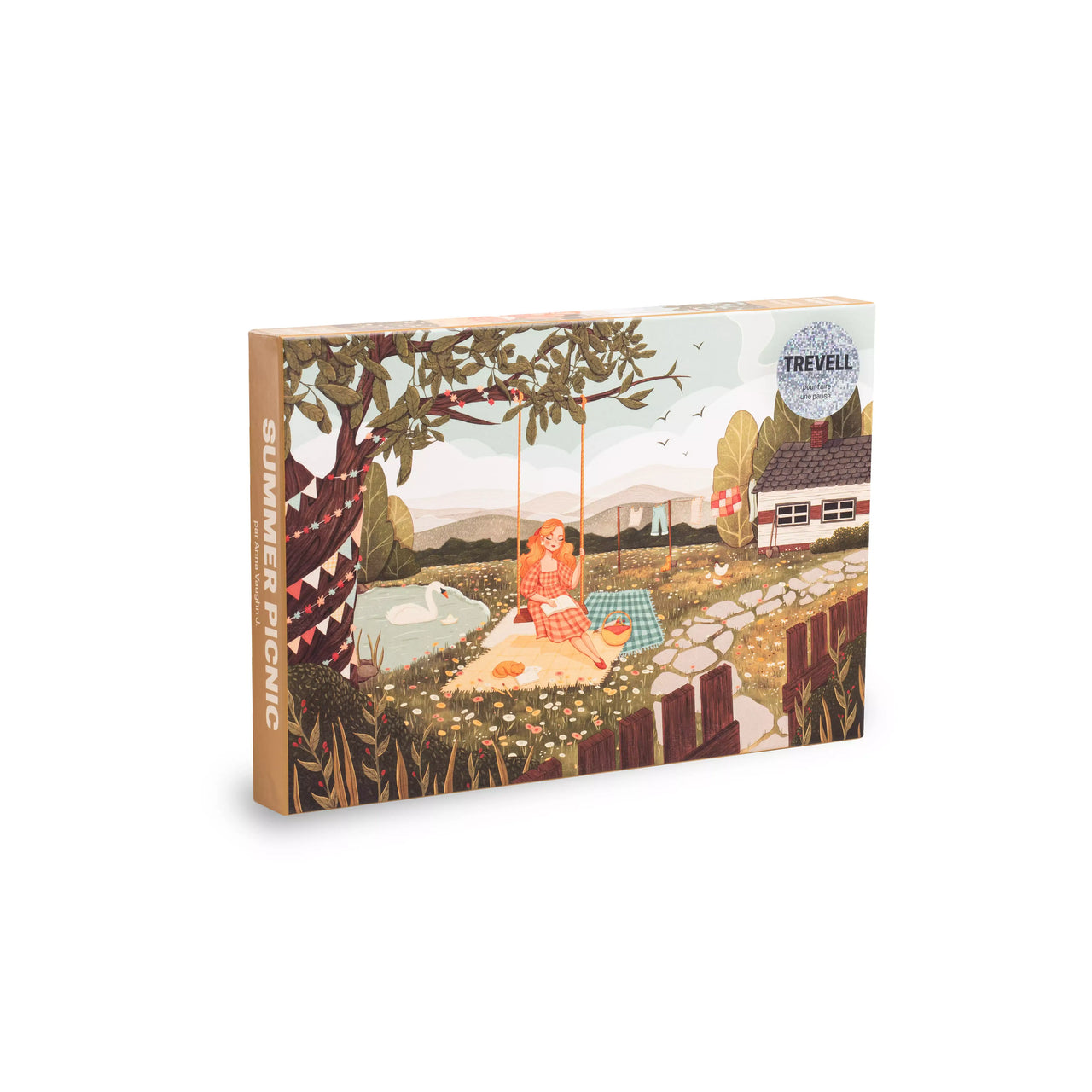 Summer Picnic 1000-Piece Puzzle
