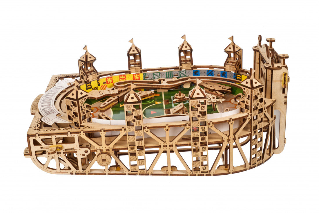 Pinball UGears Quidditch™ - 402 pièces (avancé)