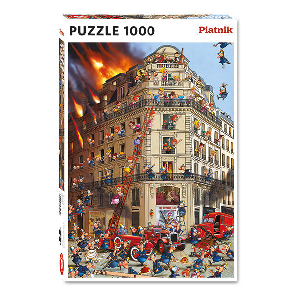 Firemen - Ruyer 1000-Piece Puzzle