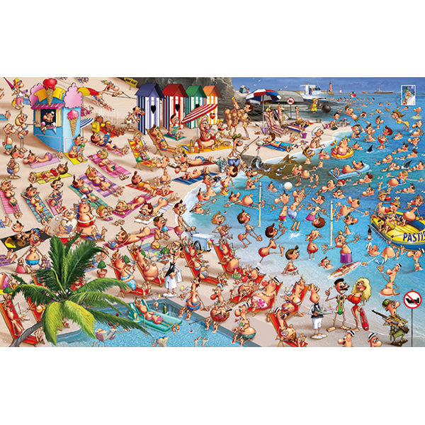 Beach - Ruyer 1000-Piece Puzzle
