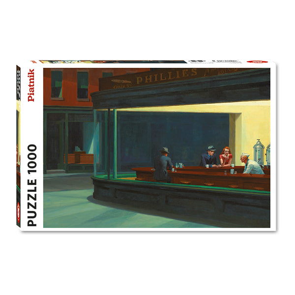 Nighthawks 1000-Piece Puzzle