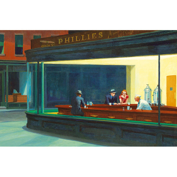 Nighthawks 1000-Piece Puzzle